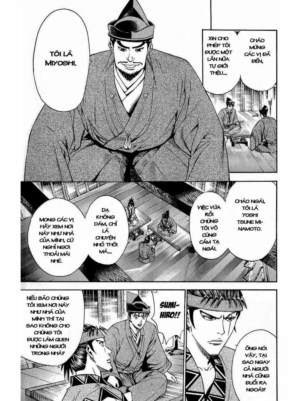 Truyện Tranh Thiếu Niên Vương - Shana Oh Yoshitsune trang 6