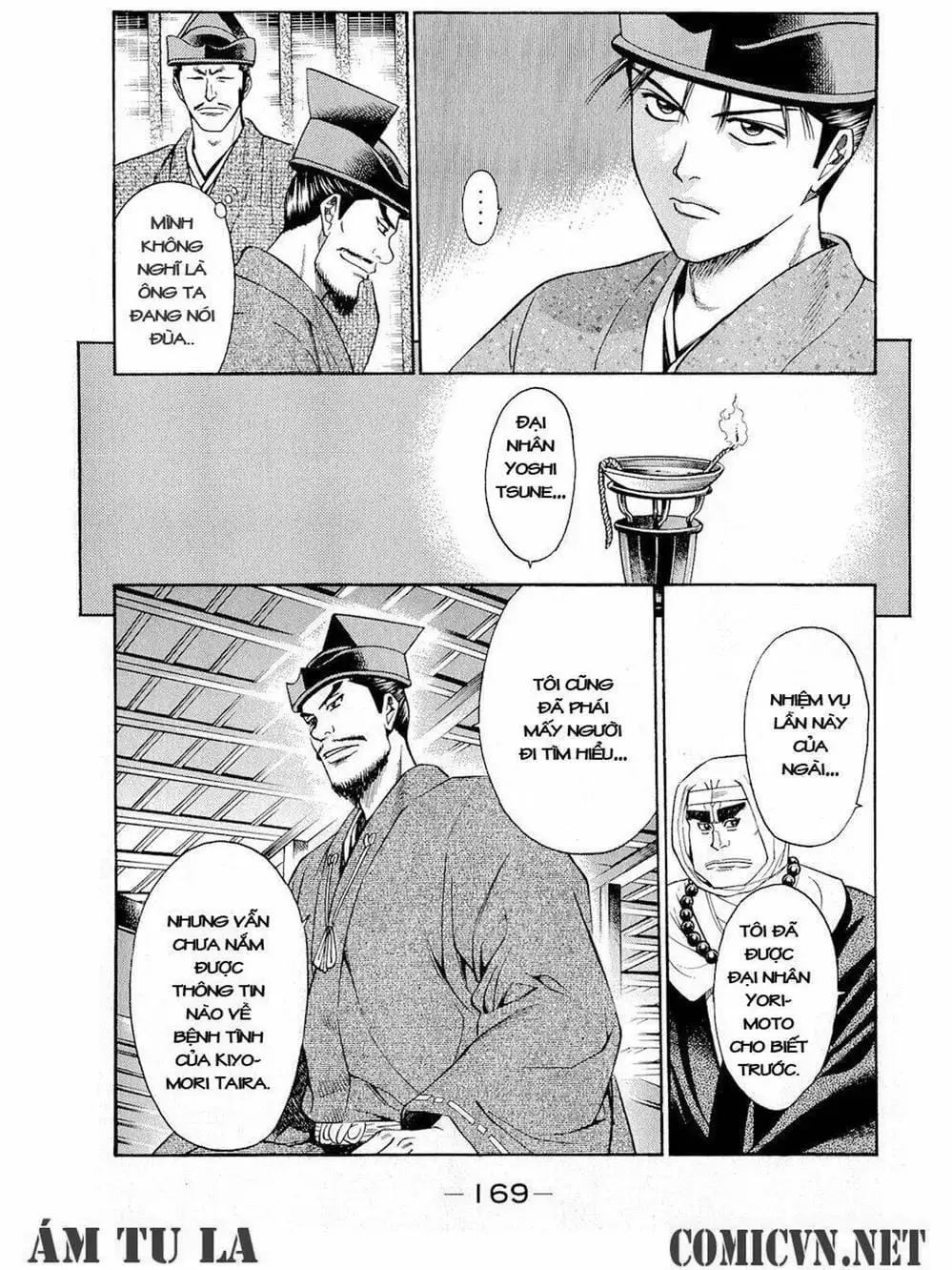 Truyện Tranh Thiếu Niên Vương - Shana Oh Yoshitsune trang 6