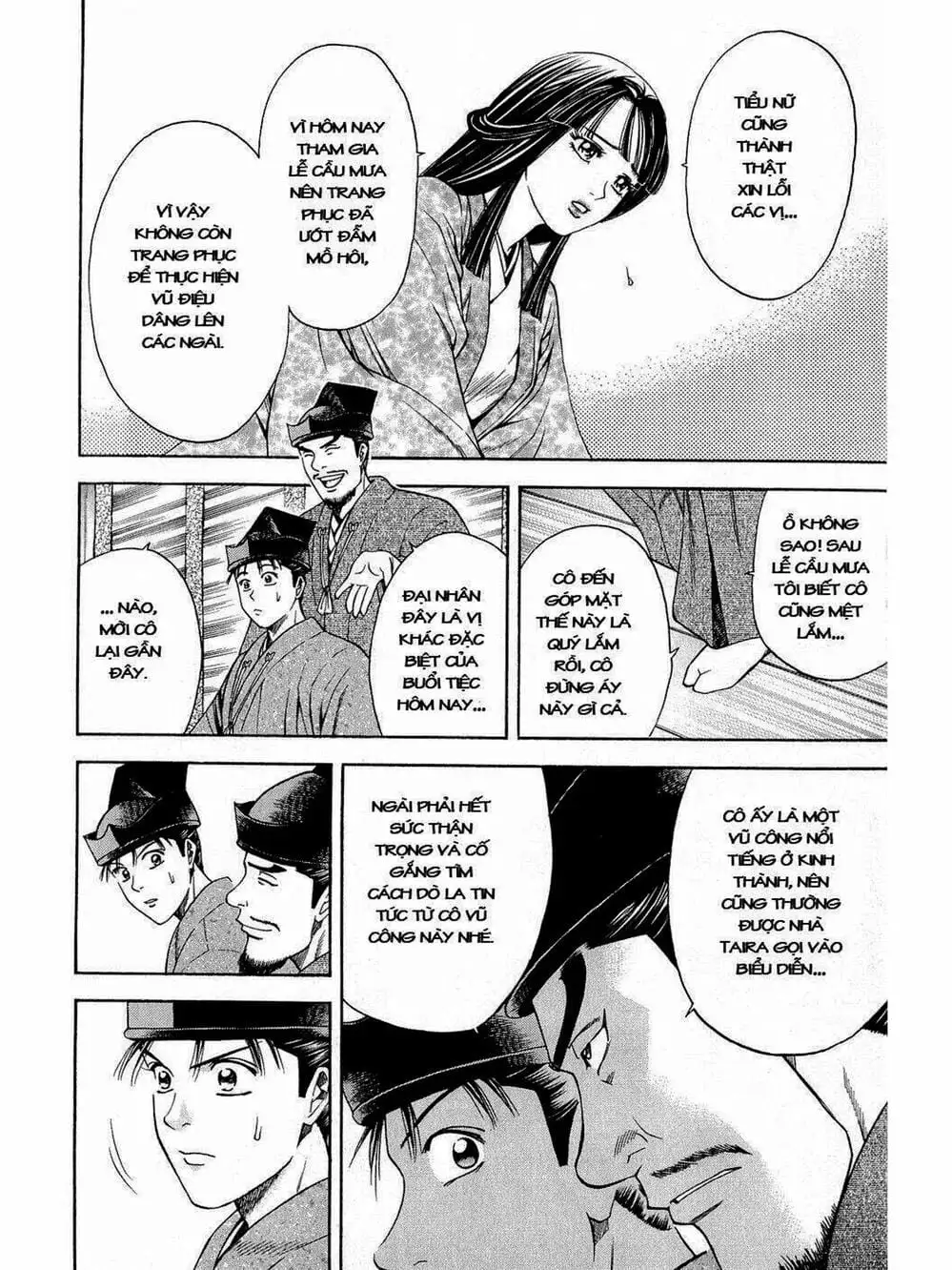 Truyện Tranh Thiếu Niên Vương - Shana Oh Yoshitsune trang 6