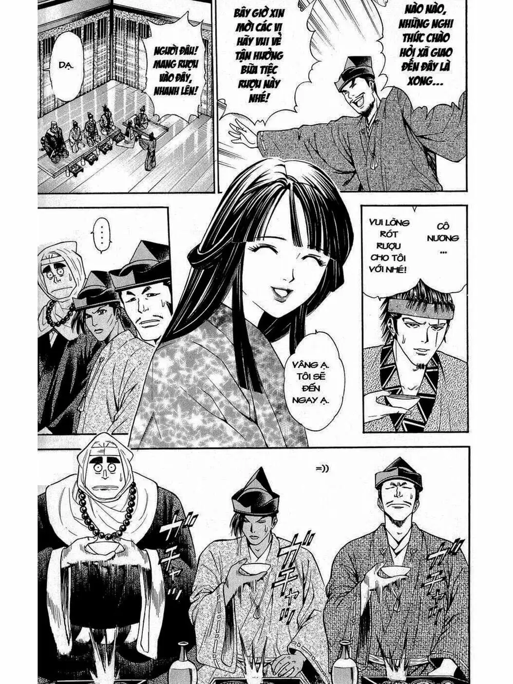 Truyện Tranh Thiếu Niên Vương - Shana Oh Yoshitsune trang 6
