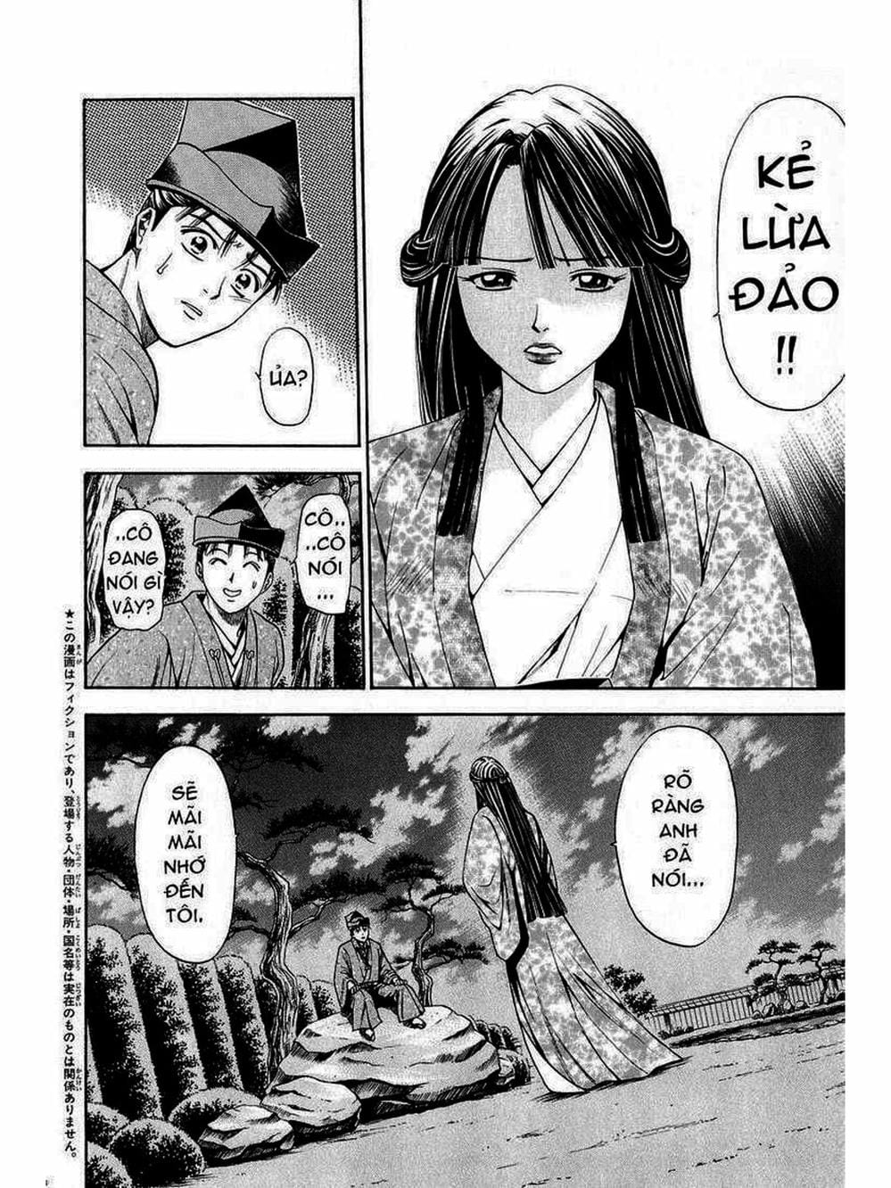 Truyện Tranh Thiếu Niên Vương - Shana Oh Yoshitsune trang 6