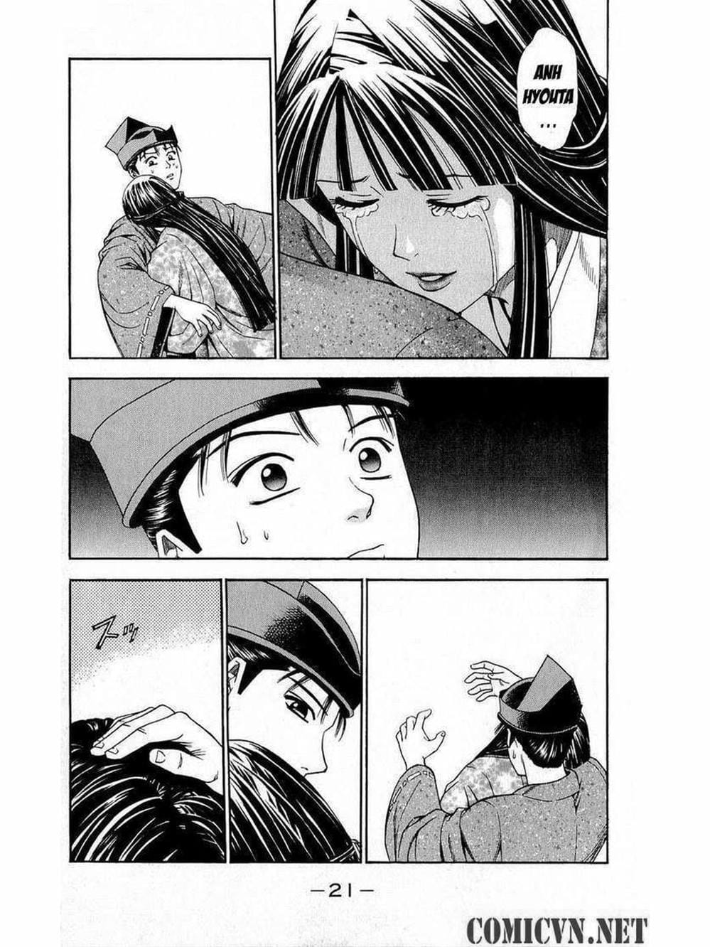 Truyện Tranh Thiếu Niên Vương - Shana Oh Yoshitsune trang 6