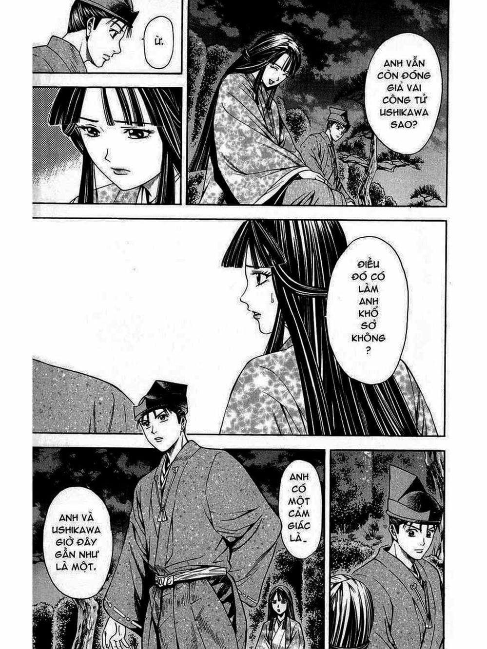 Truyện Tranh Thiếu Niên Vương - Shana Oh Yoshitsune trang 6