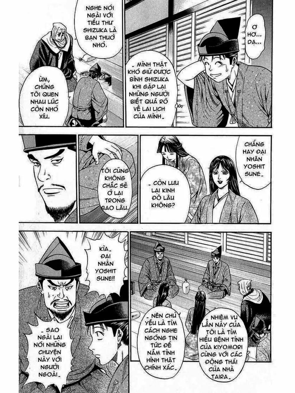 Truyện Tranh Thiếu Niên Vương - Shana Oh Yoshitsune trang 6