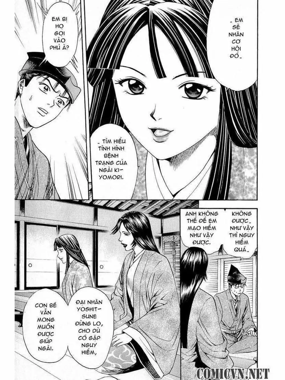 Truyện Tranh Thiếu Niên Vương - Shana Oh Yoshitsune trang 6