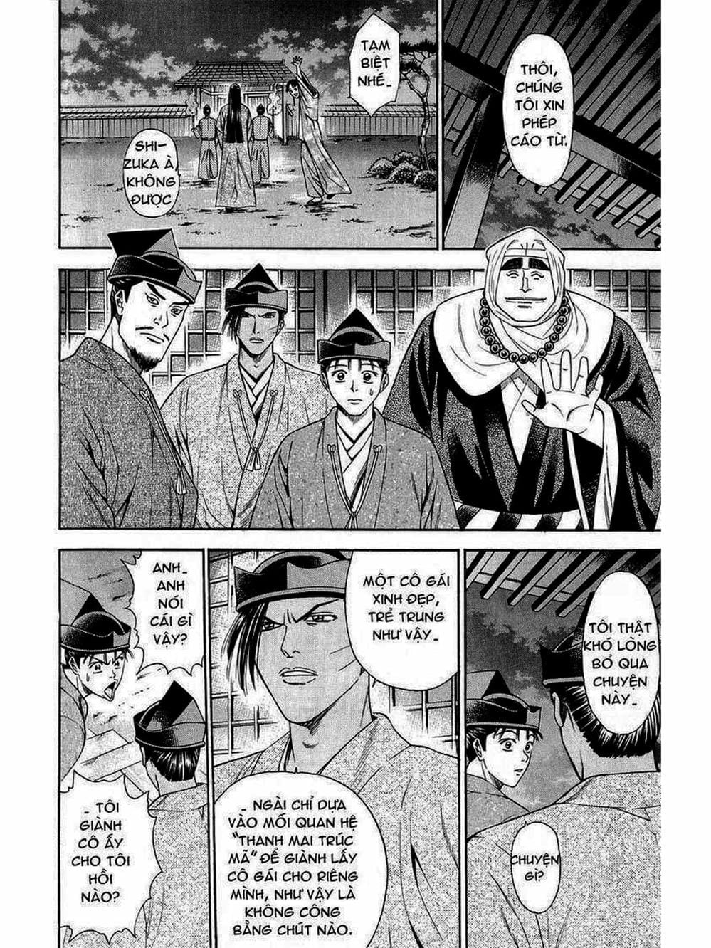 Truyện Tranh Thiếu Niên Vương - Shana Oh Yoshitsune trang 6