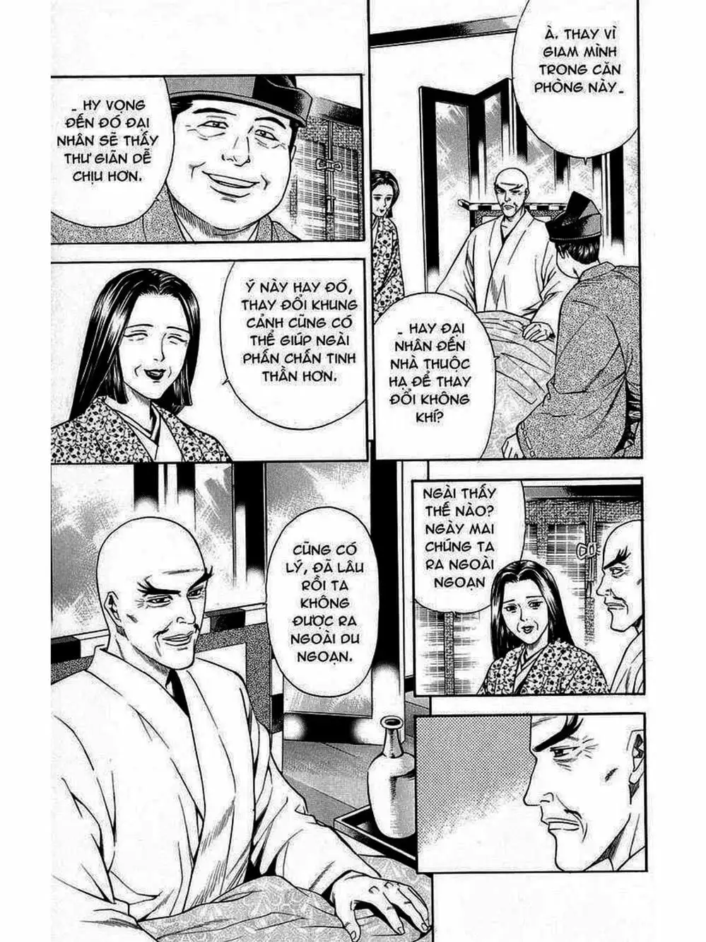 Truyện Tranh Thiếu Niên Vương - Shana Oh Yoshitsune trang 6