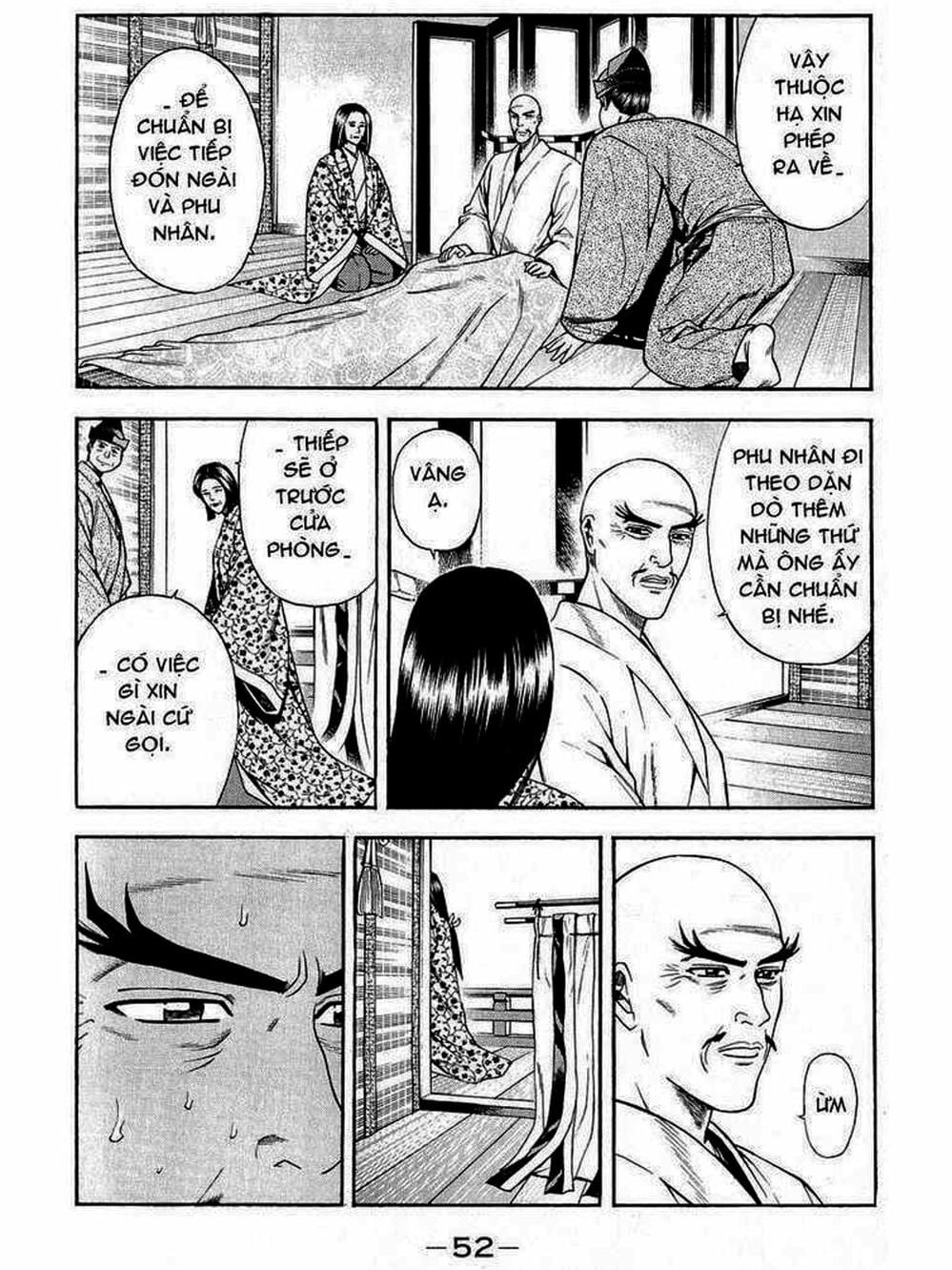 Truyện Tranh Thiếu Niên Vương - Shana Oh Yoshitsune trang 6