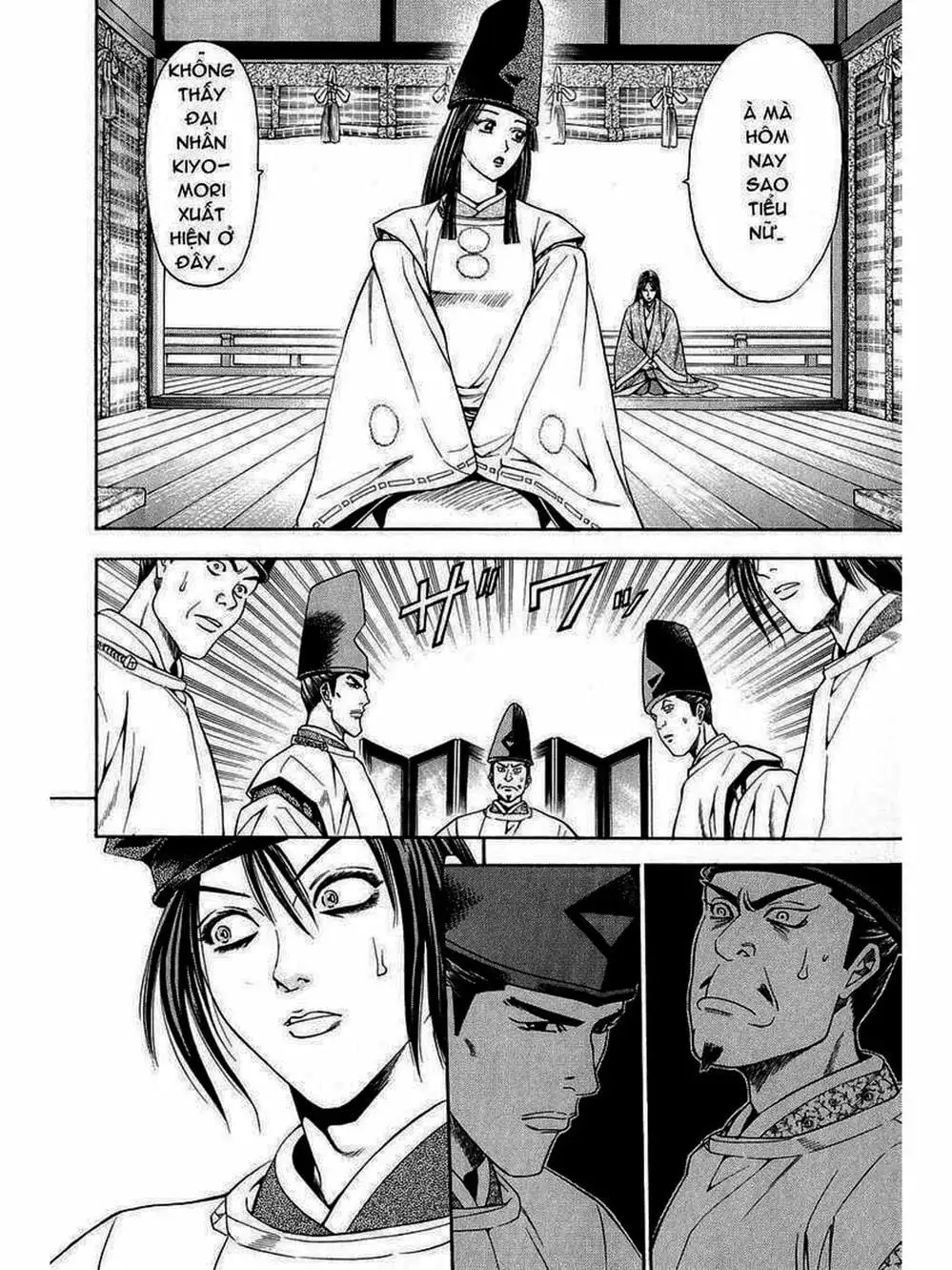 Truyện Tranh Thiếu Niên Vương - Shana Oh Yoshitsune trang 6
