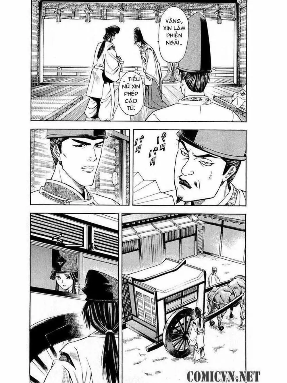 Truyện Tranh Thiếu Niên Vương - Shana Oh Yoshitsune trang 6