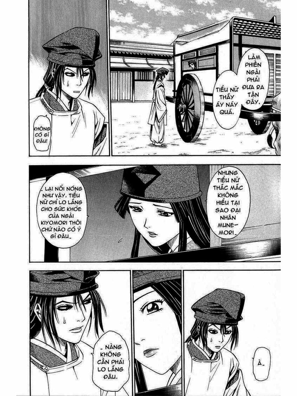 Truyện Tranh Thiếu Niên Vương - Shana Oh Yoshitsune trang 6