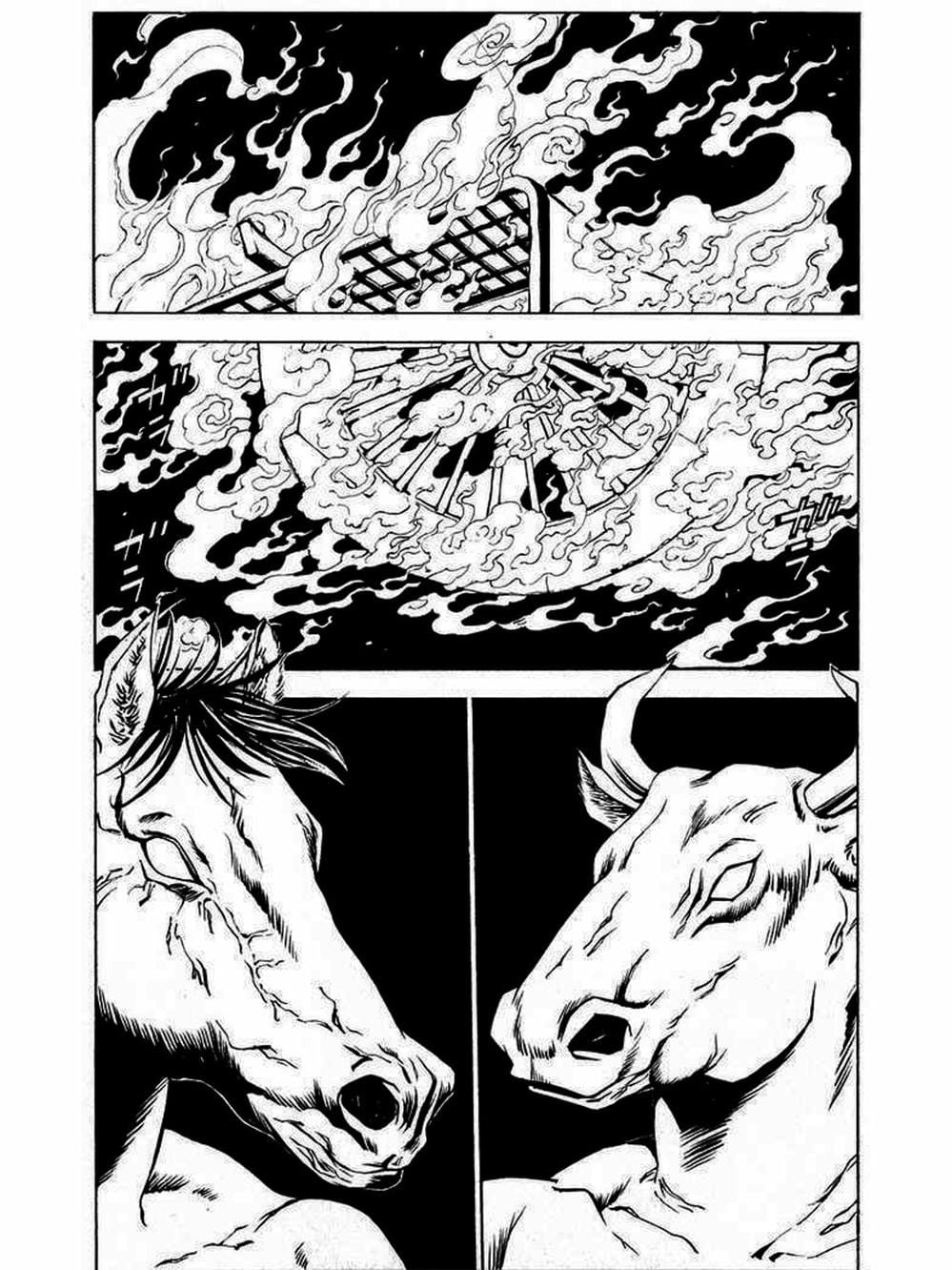 Truyện Tranh Thiếu Niên Vương - Shana Oh Yoshitsune trang 6