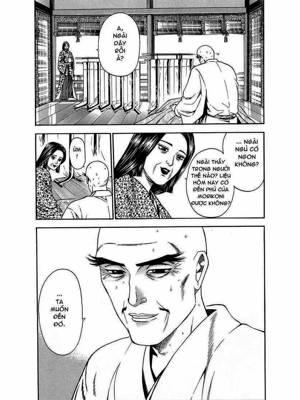 Truyện Tranh Thiếu Niên Vương - Shana Oh Yoshitsune trang 6