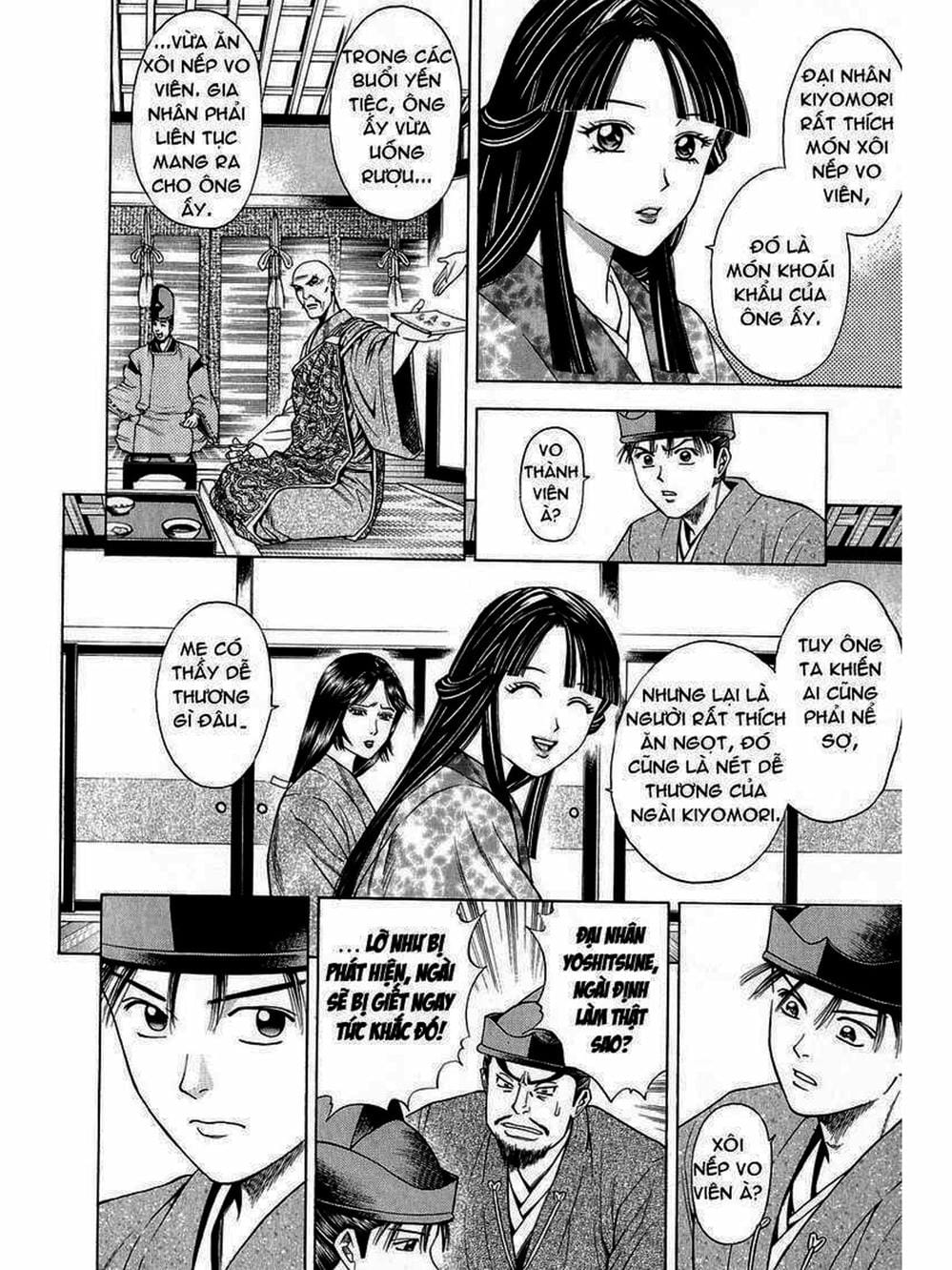 Truyện Tranh Thiếu Niên Vương - Shana Oh Yoshitsune trang 6