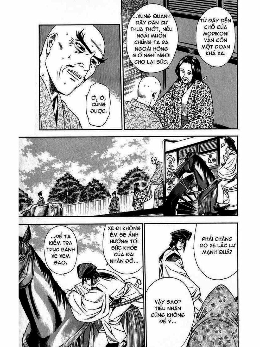 Truyện Tranh Thiếu Niên Vương - Shana Oh Yoshitsune trang 6