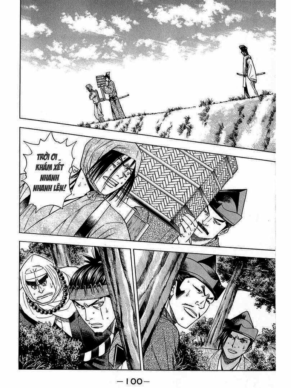 Truyện Tranh Thiếu Niên Vương - Shana Oh Yoshitsune trang 6