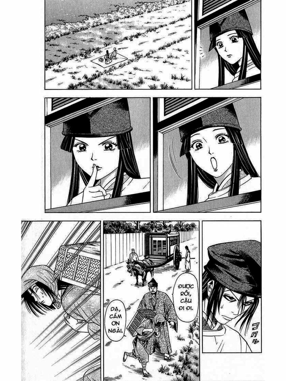 Truyện Tranh Thiếu Niên Vương - Shana Oh Yoshitsune trang 6
