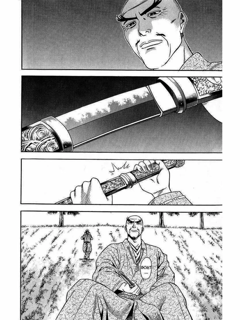 Truyện Tranh Thiếu Niên Vương - Shana Oh Yoshitsune trang 6