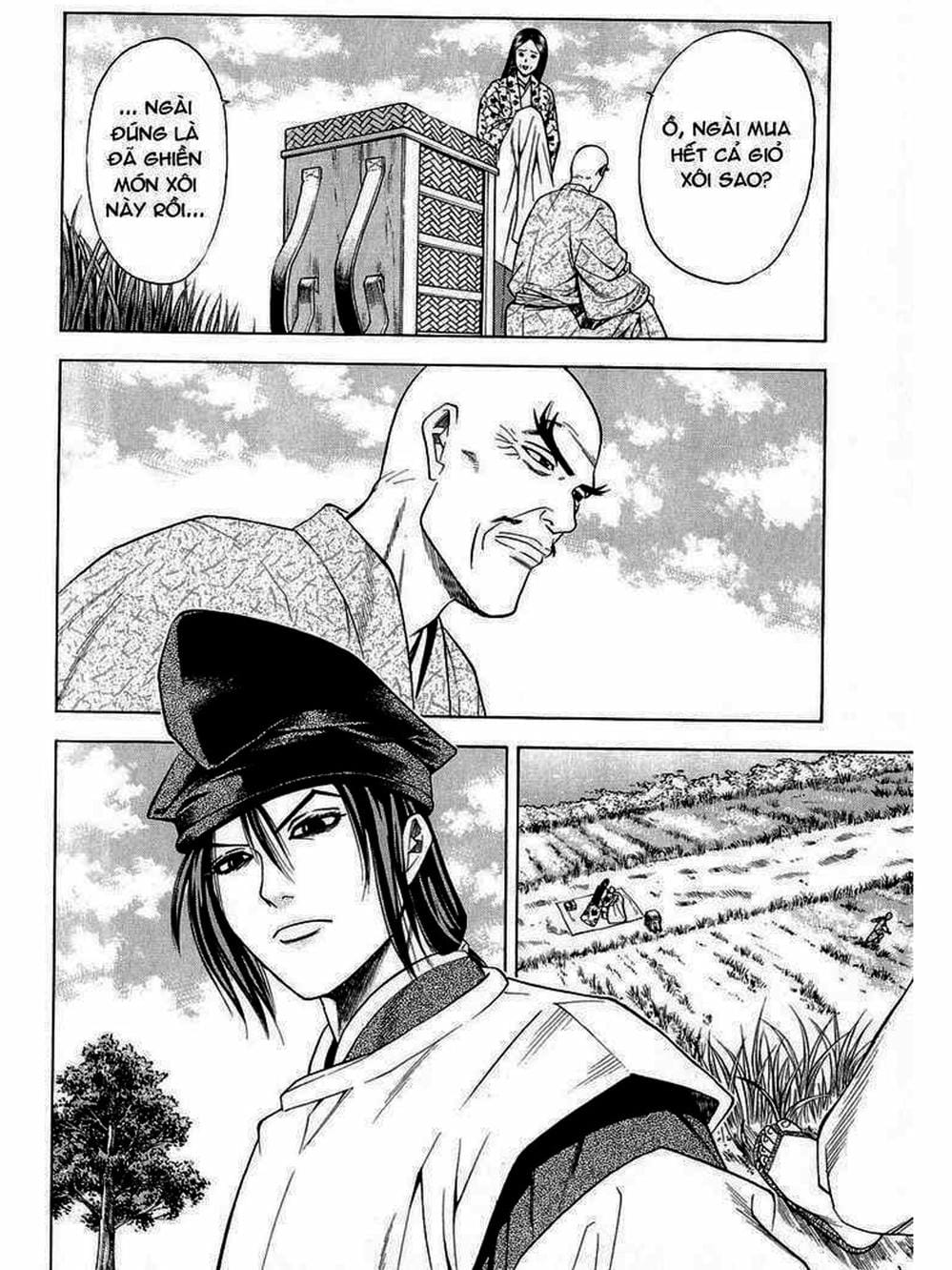 Truyện Tranh Thiếu Niên Vương - Shana Oh Yoshitsune trang 6