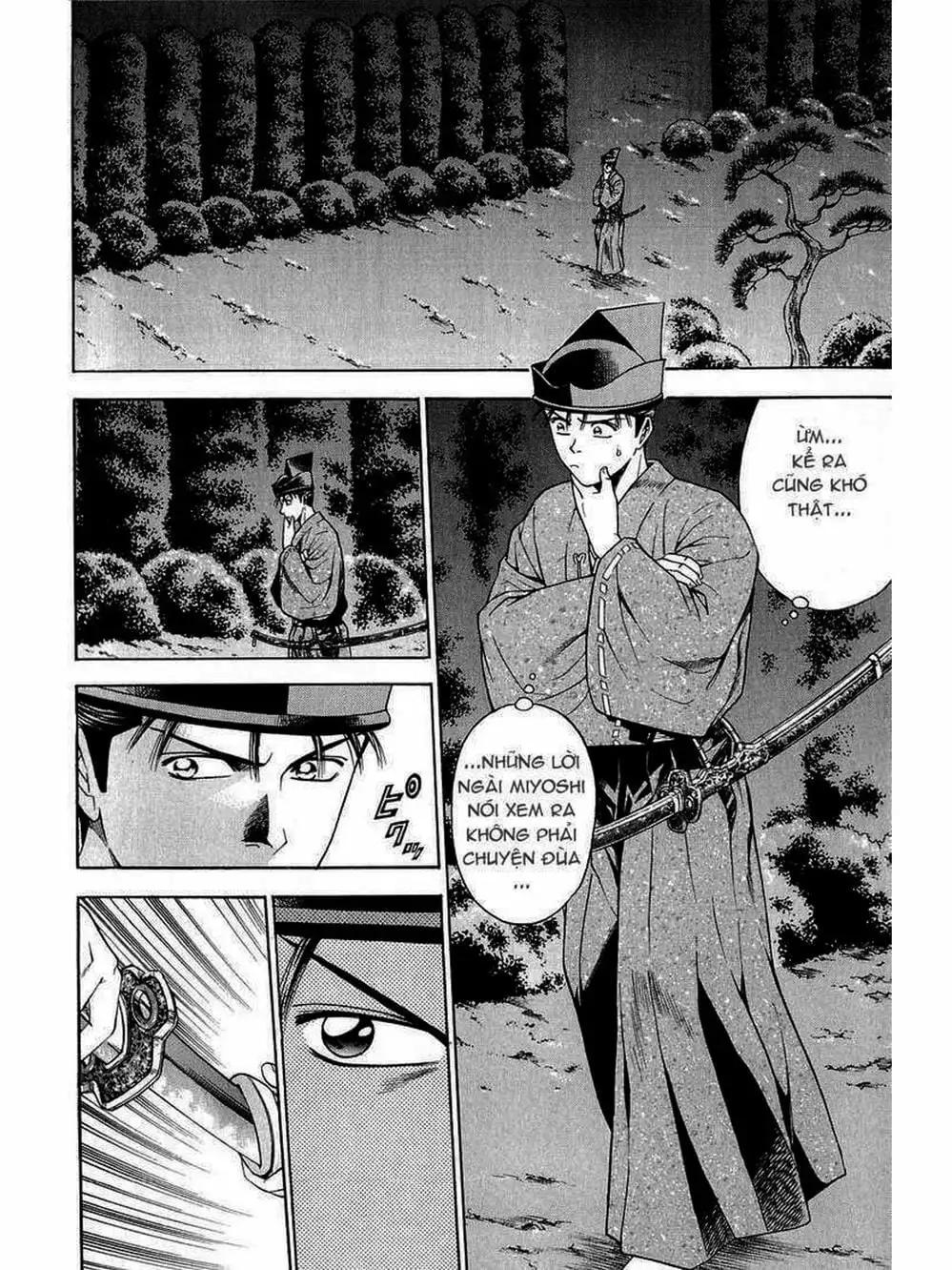 Truyện Tranh Thiếu Niên Vương - Shana Oh Yoshitsune trang 6