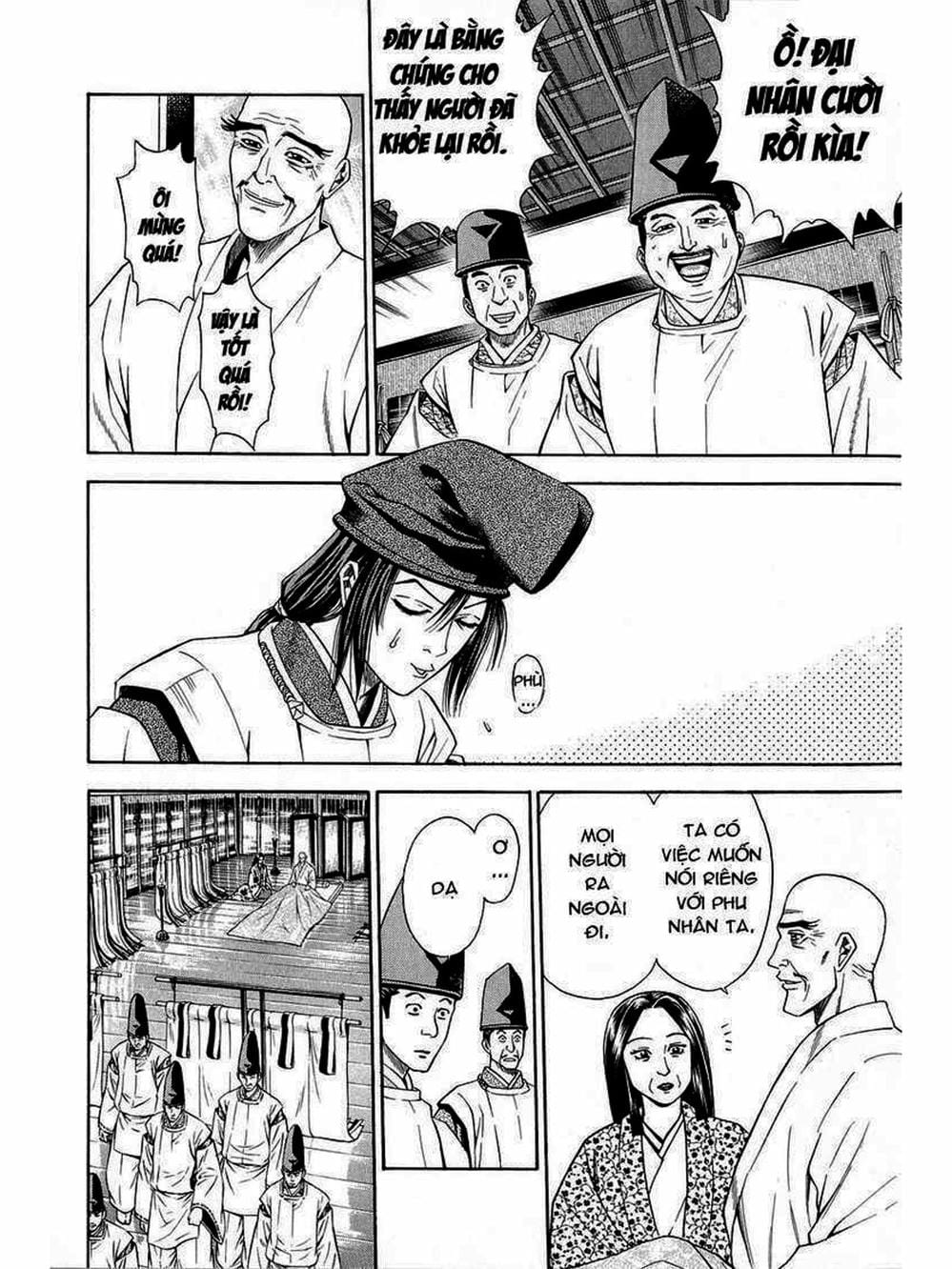 Truyện Tranh Thiếu Niên Vương - Shana Oh Yoshitsune trang 6