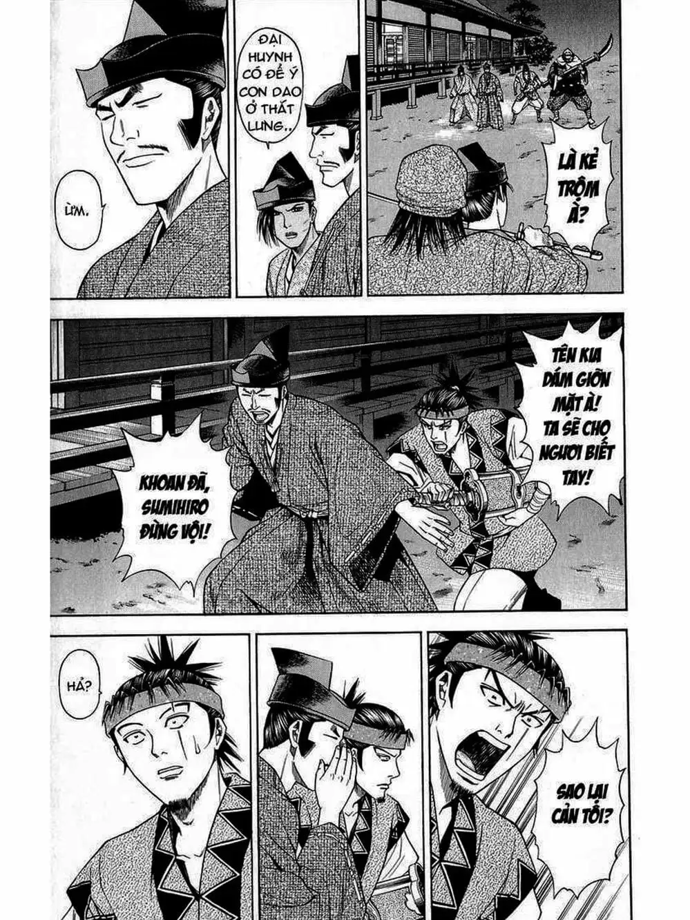 Truyện Tranh Thiếu Niên Vương - Shana Oh Yoshitsune trang 6