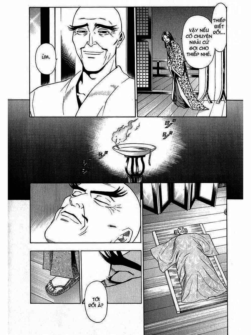 Truyện Tranh Thiếu Niên Vương - Shana Oh Yoshitsune trang 6