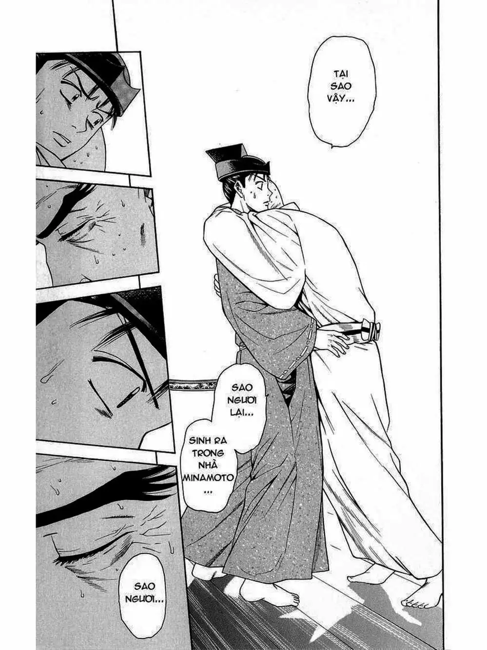 Truyện Tranh Thiếu Niên Vương - Shana Oh Yoshitsune trang 6