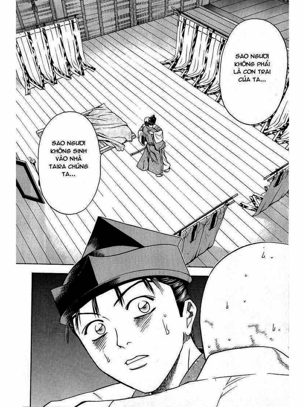 Truyện Tranh Thiếu Niên Vương - Shana Oh Yoshitsune trang 6