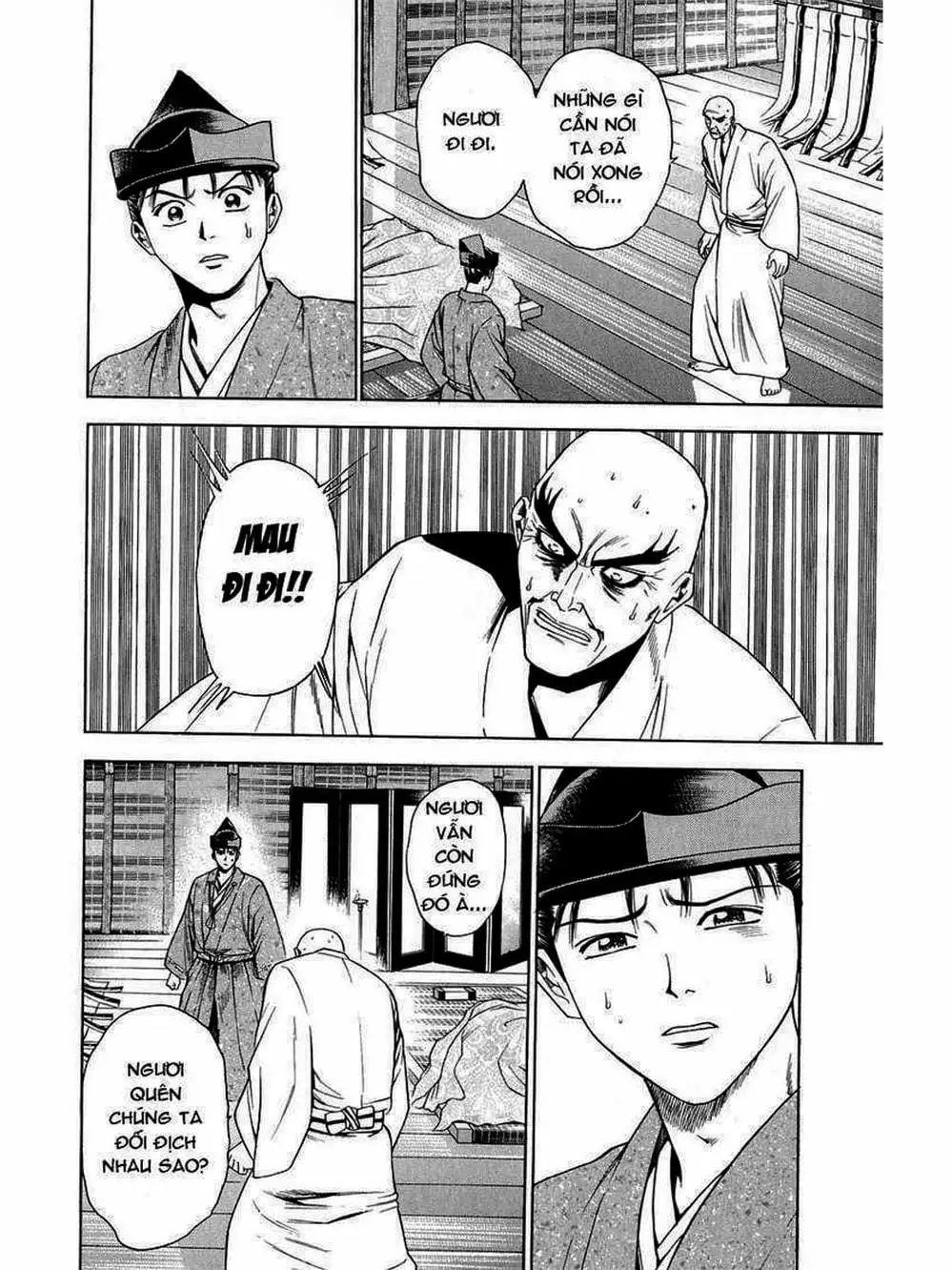 Truyện Tranh Thiếu Niên Vương - Shana Oh Yoshitsune trang 6