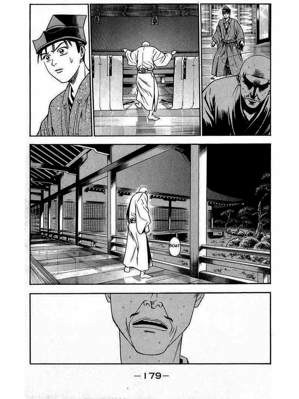 Truyện Tranh Thiếu Niên Vương - Shana Oh Yoshitsune trang 6