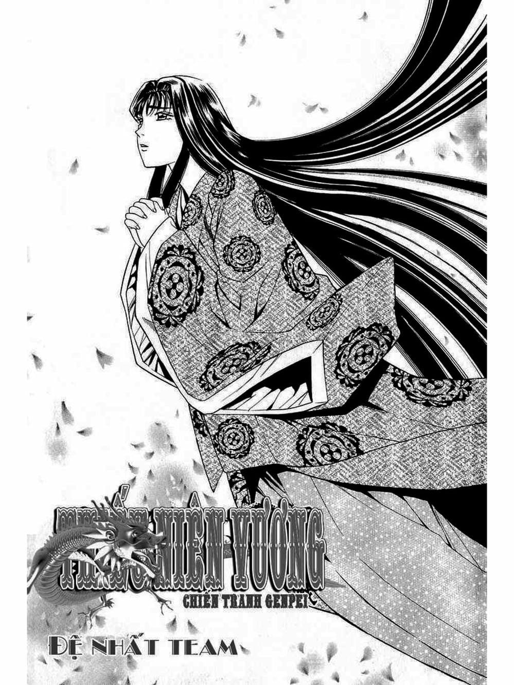 Truyện Tranh Thiếu Niên Vương - Shana Oh Yoshitsune trang 6