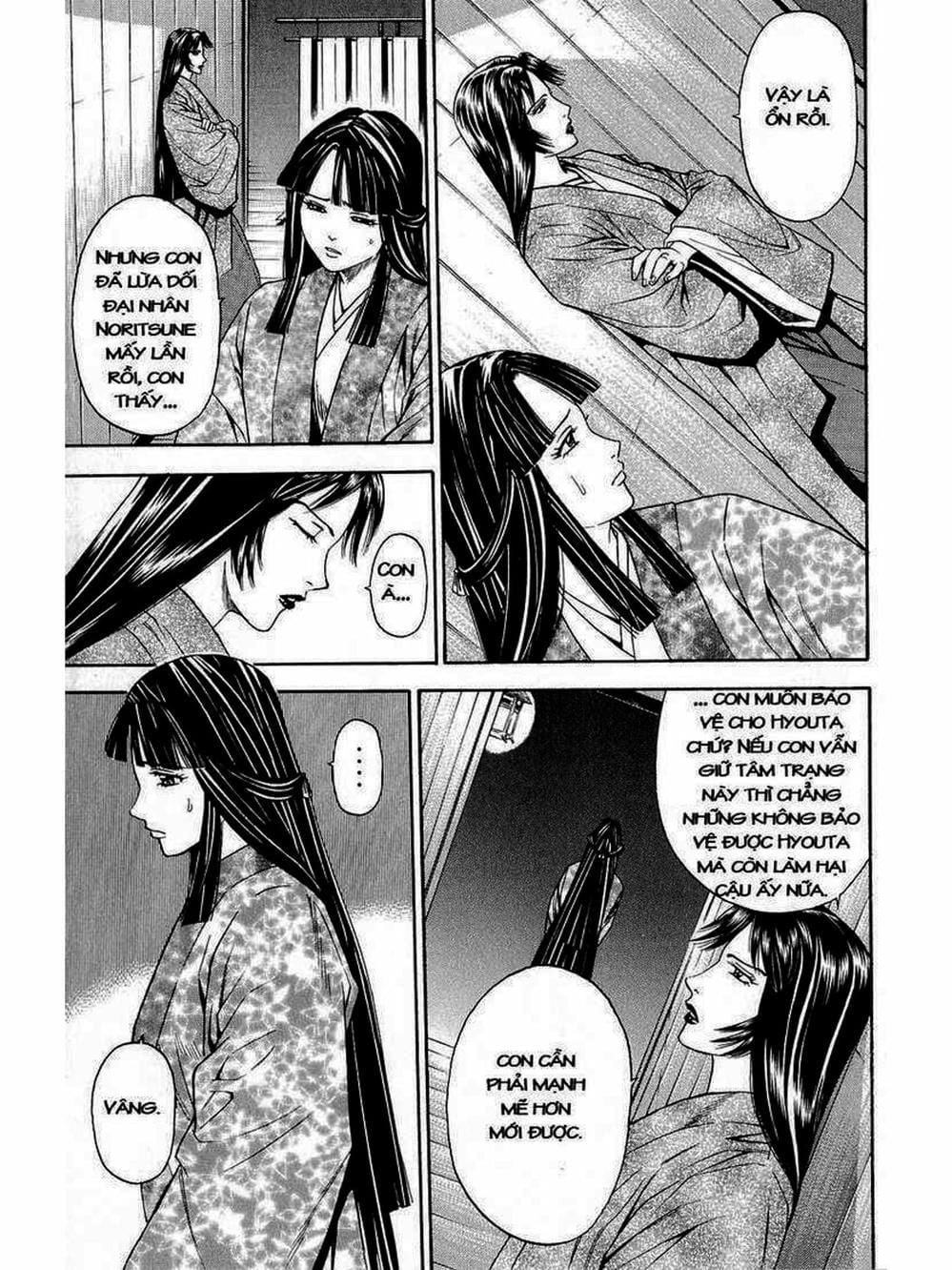 Truyện Tranh Thiếu Niên Vương - Shana Oh Yoshitsune trang 6