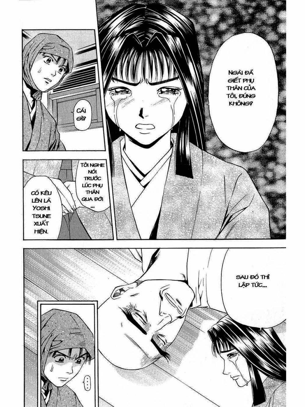 Truyện Tranh Thiếu Niên Vương - Shana Oh Yoshitsune trang 6