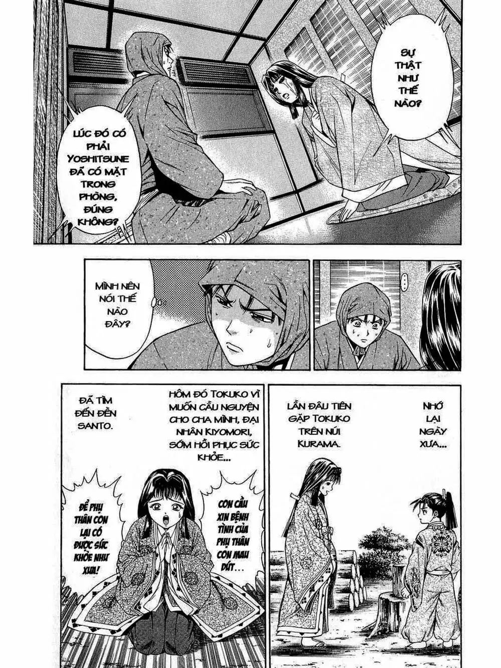 Truyện Tranh Thiếu Niên Vương - Shana Oh Yoshitsune trang 6