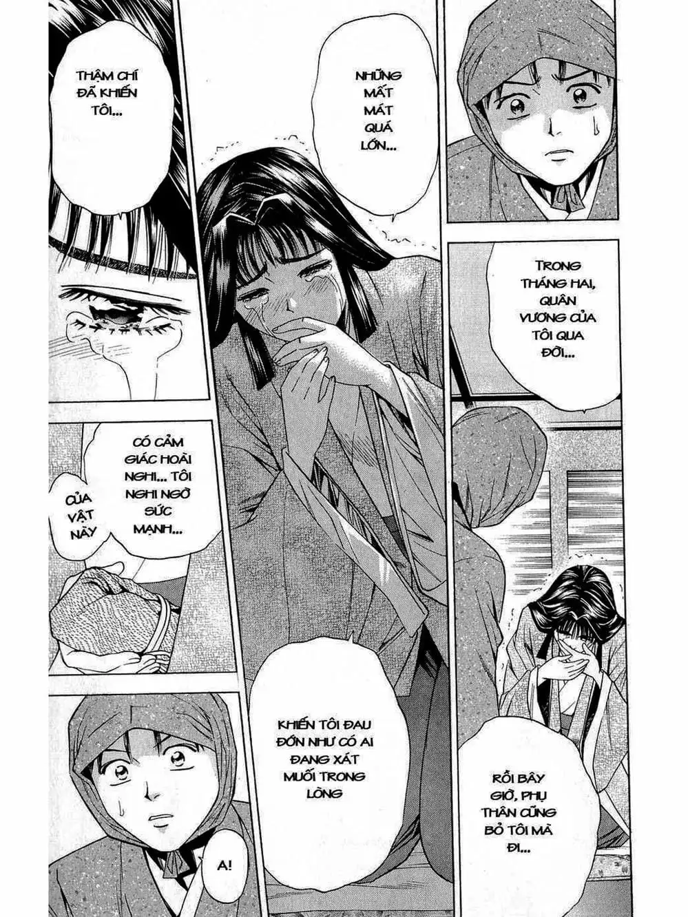 Truyện Tranh Thiếu Niên Vương - Shana Oh Yoshitsune trang 6
