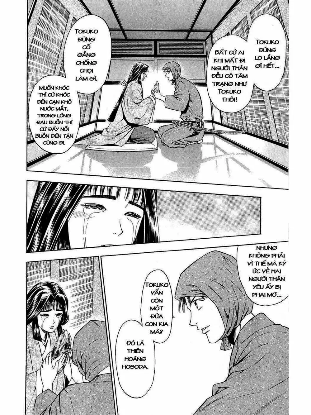 Truyện Tranh Thiếu Niên Vương - Shana Oh Yoshitsune trang 6