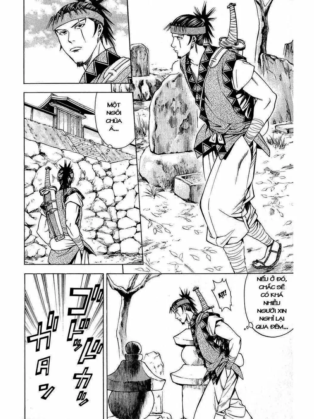 Truyện Tranh Thiếu Niên Vương - Shana Oh Yoshitsune trang 6