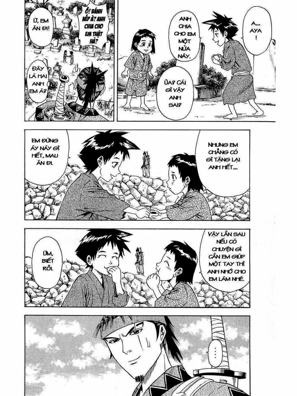 Truyện Tranh Thiếu Niên Vương - Shana Oh Yoshitsune trang 6