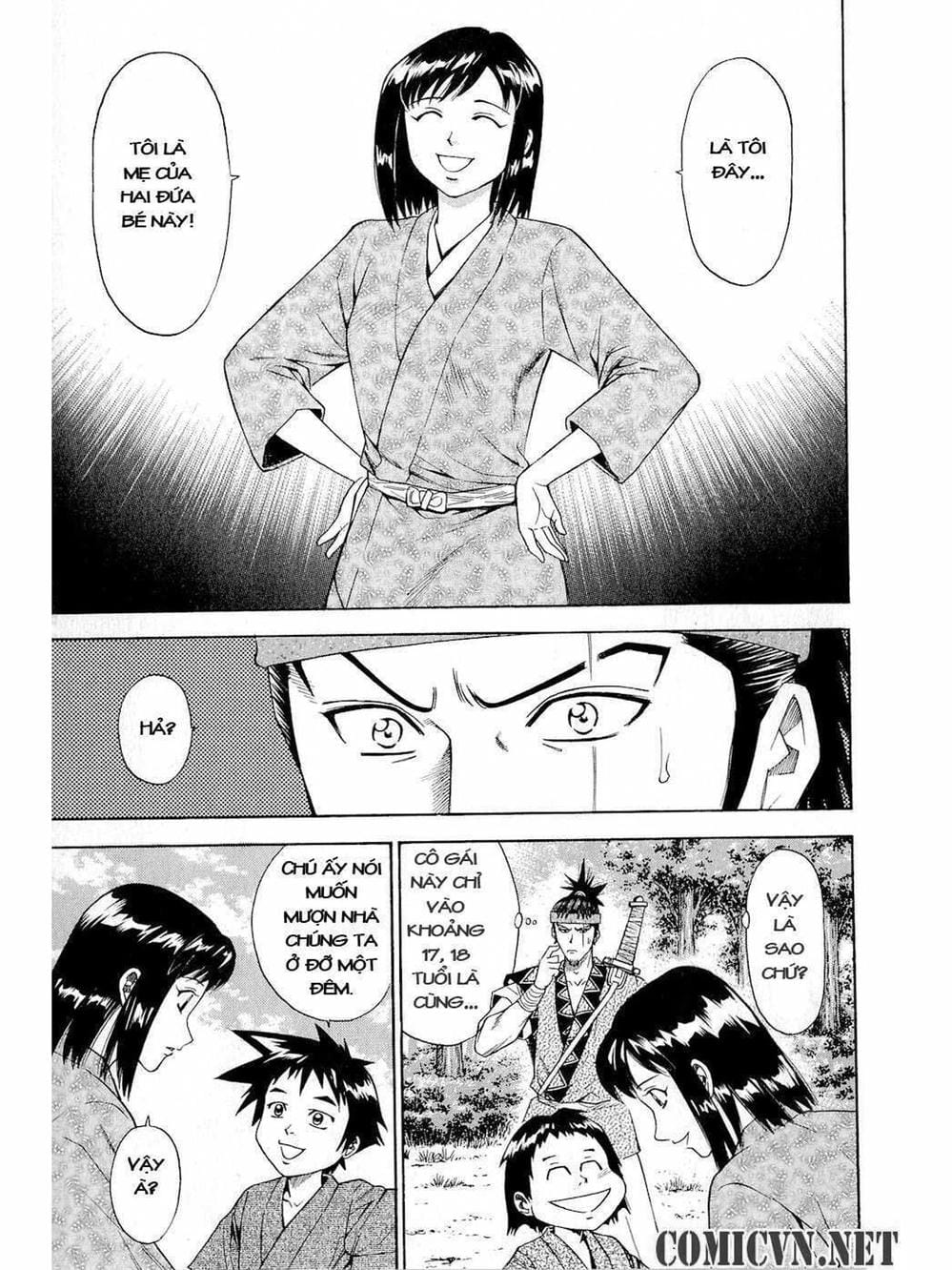 Truyện Tranh Thiếu Niên Vương - Shana Oh Yoshitsune trang 6