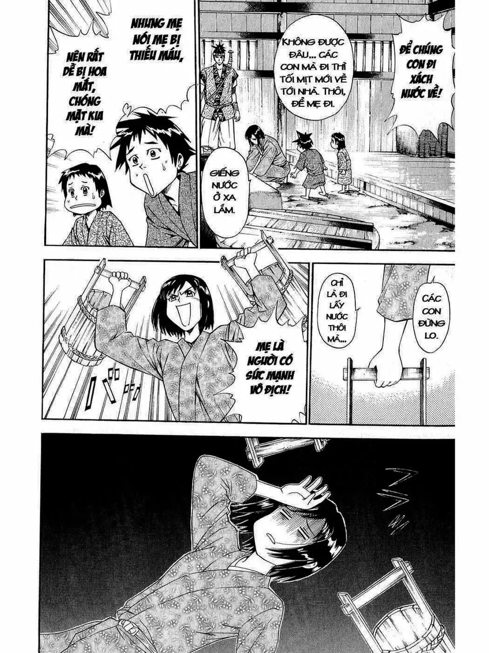 Truyện Tranh Thiếu Niên Vương - Shana Oh Yoshitsune trang 6