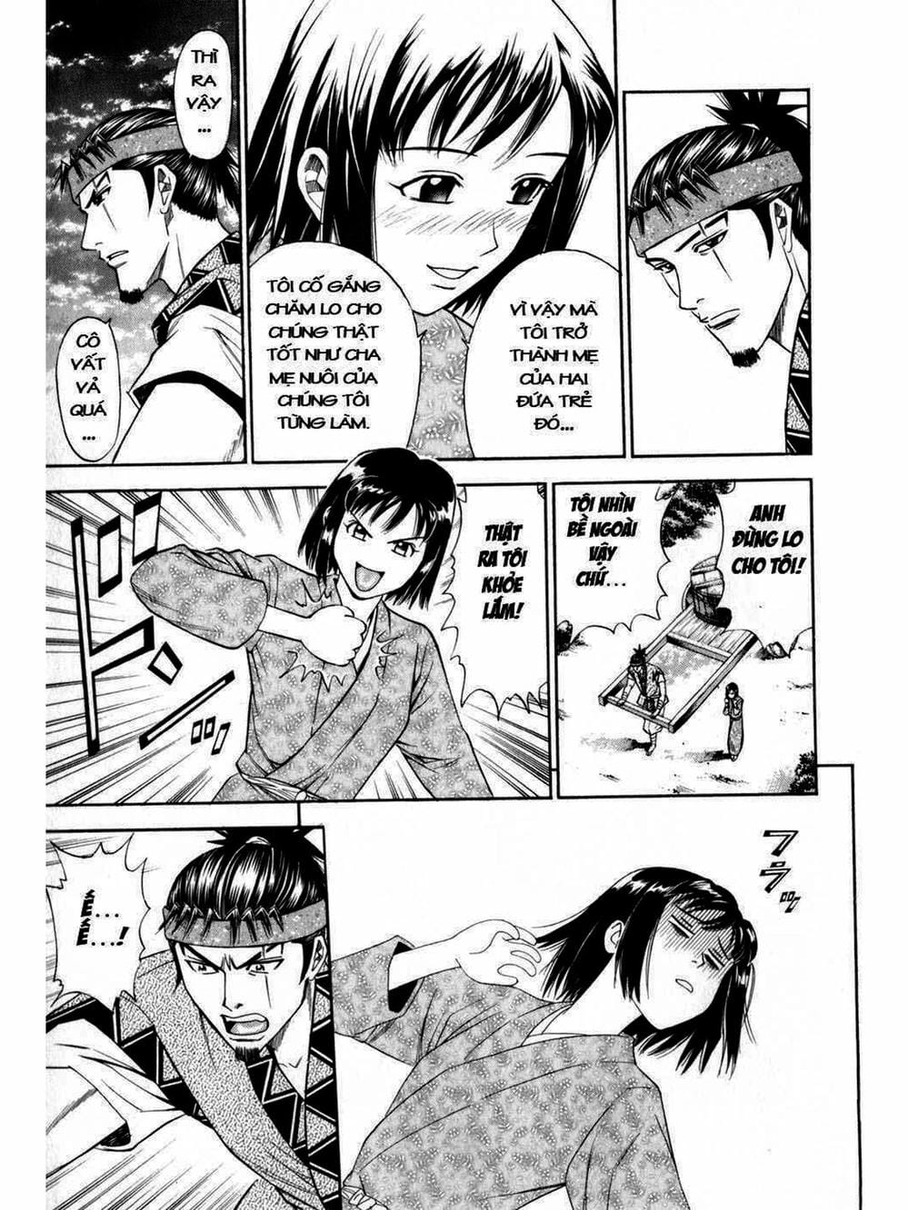 Truyện Tranh Thiếu Niên Vương - Shana Oh Yoshitsune trang 6