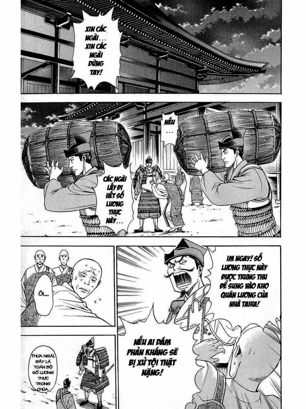 Truyện Tranh Thiếu Niên Vương - Shana Oh Yoshitsune trang 6