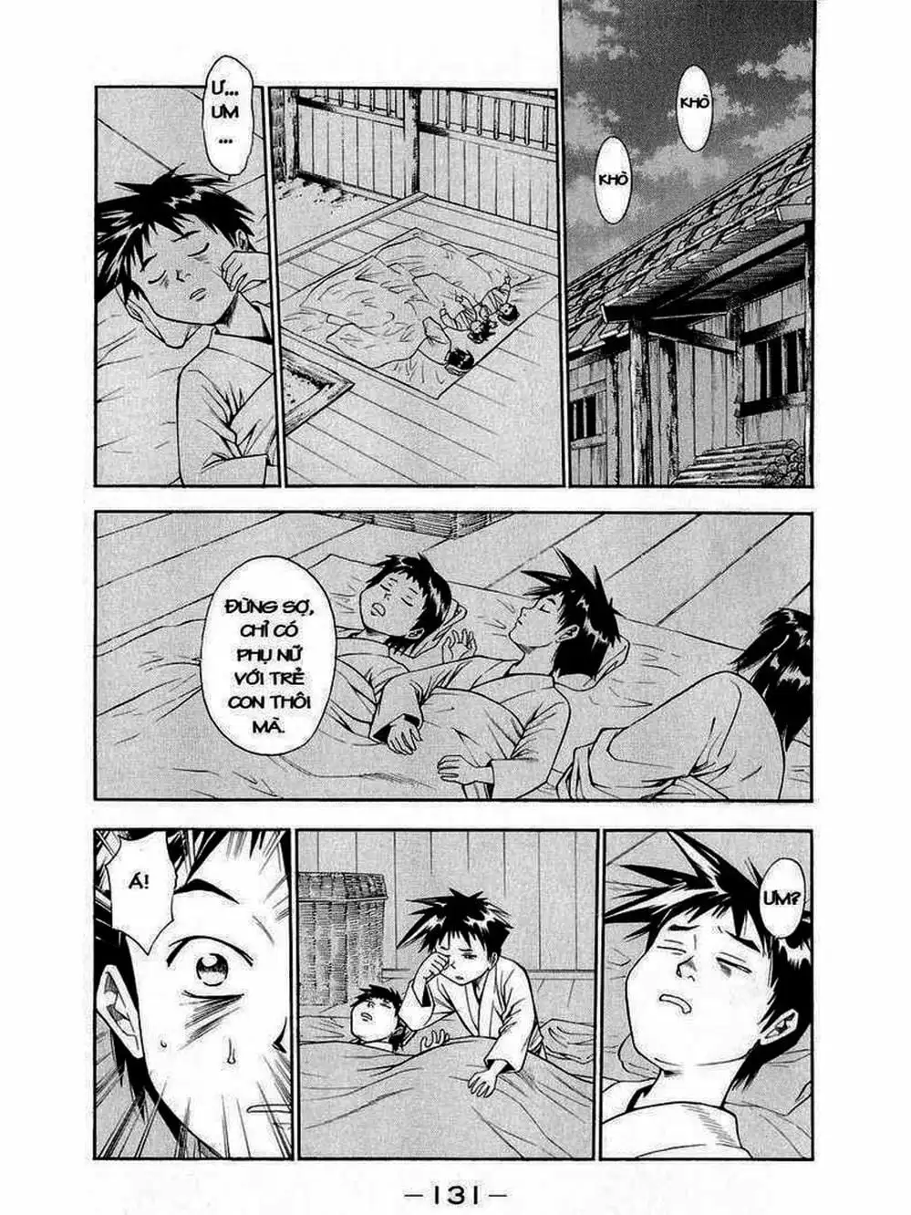 Truyện Tranh Thiếu Niên Vương - Shana Oh Yoshitsune trang 6