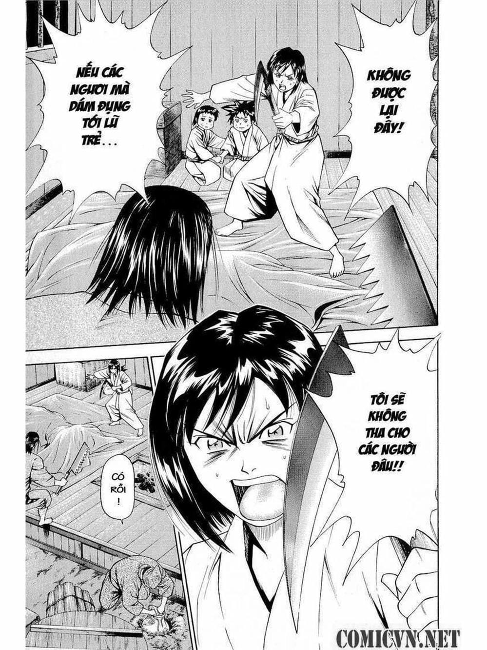 Truyện Tranh Thiếu Niên Vương - Shana Oh Yoshitsune trang 6