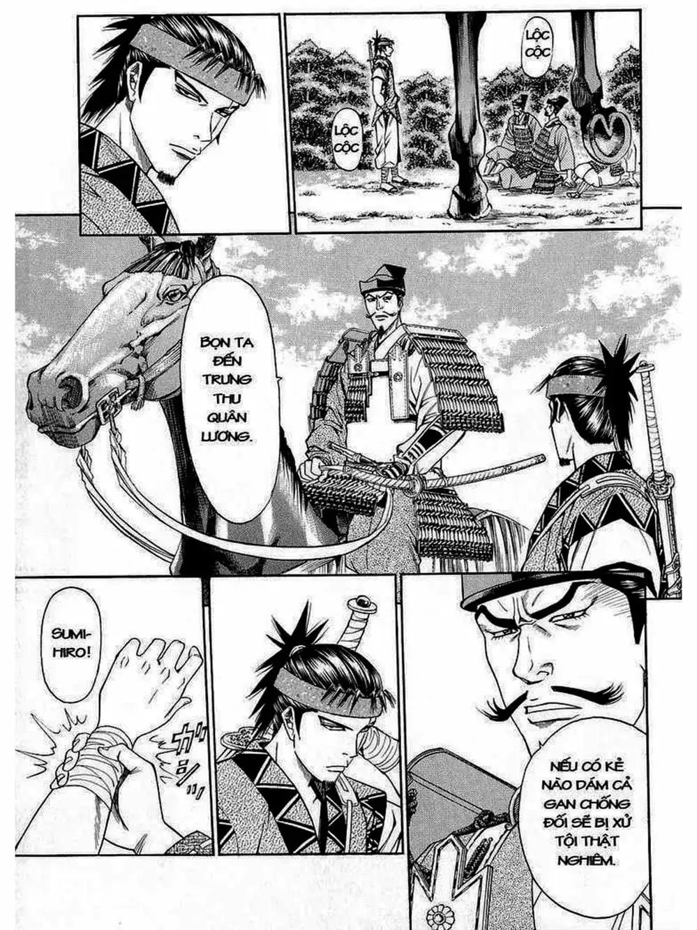 Truyện Tranh Thiếu Niên Vương - Shana Oh Yoshitsune trang 6