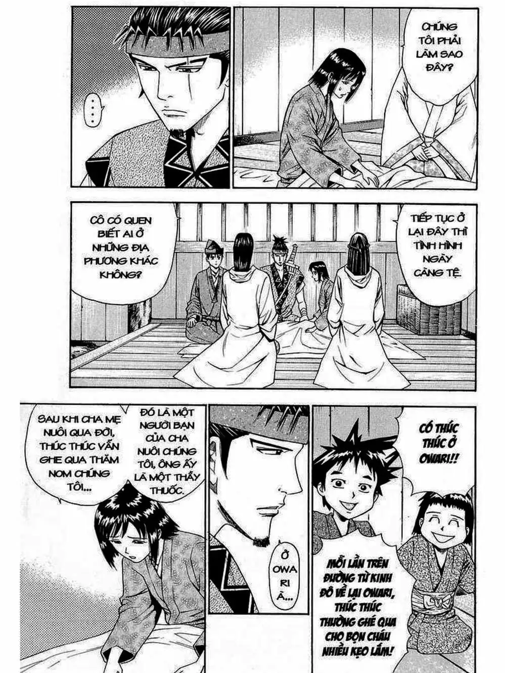 Truyện Tranh Thiếu Niên Vương - Shana Oh Yoshitsune trang 6