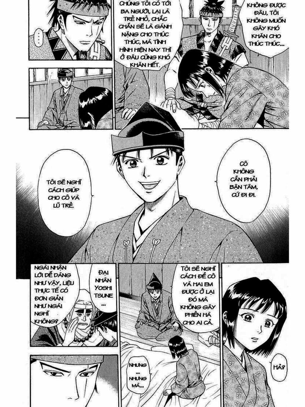 Truyện Tranh Thiếu Niên Vương - Shana Oh Yoshitsune trang 6