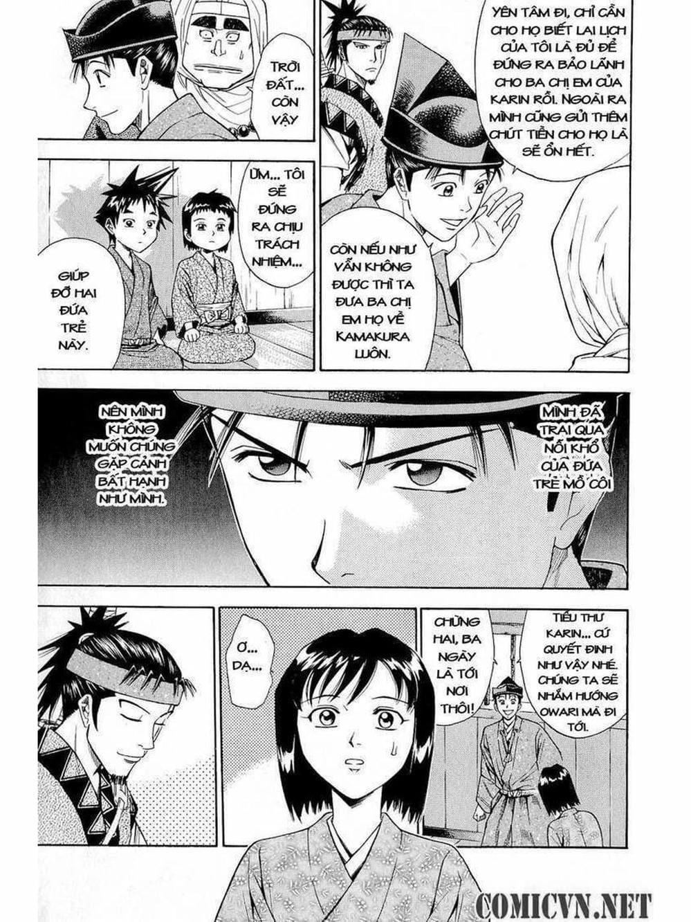 Truyện Tranh Thiếu Niên Vương - Shana Oh Yoshitsune trang 6