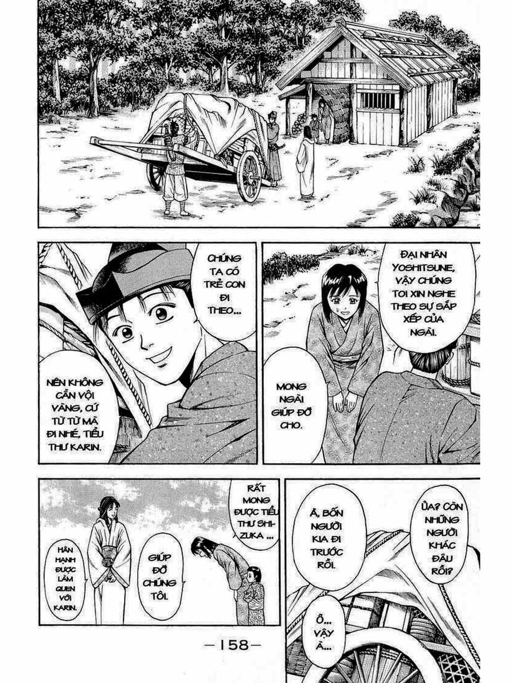 Truyện Tranh Thiếu Niên Vương - Shana Oh Yoshitsune trang 6